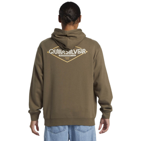 Quiksilver Ανδρικό φούτερ Sign - Pullover Sweatshirt for Men Quiksilver Ανδρικό φούτερ Sign - Pullover Sweatshirt for Men